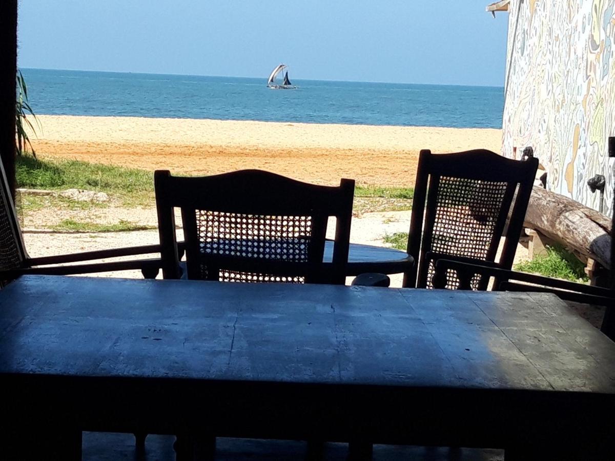 Отель The Sea House Kudapaduwa Экстерьер фото